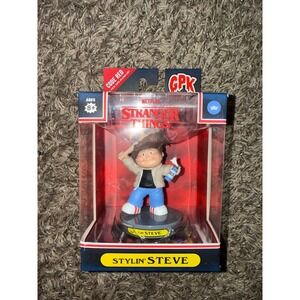 The Loyal Subjects Stranger Things GPK Stylin Steve Vinyl Figure Netflix Topps